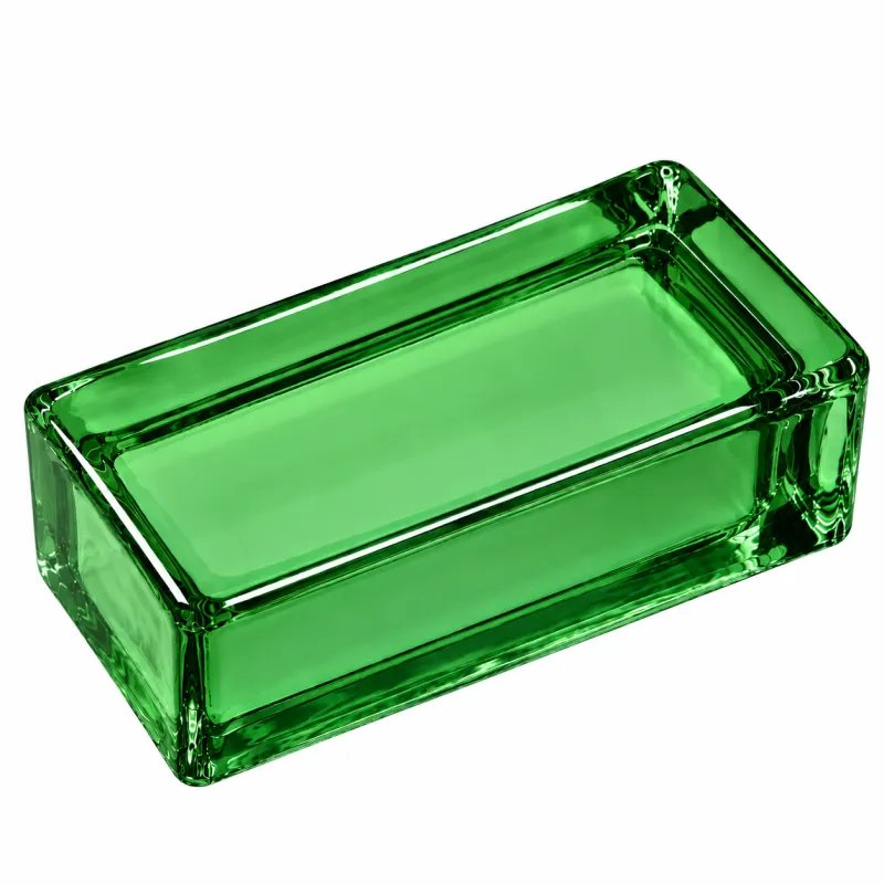 Clear Coloured Glass Bricks — product view 5